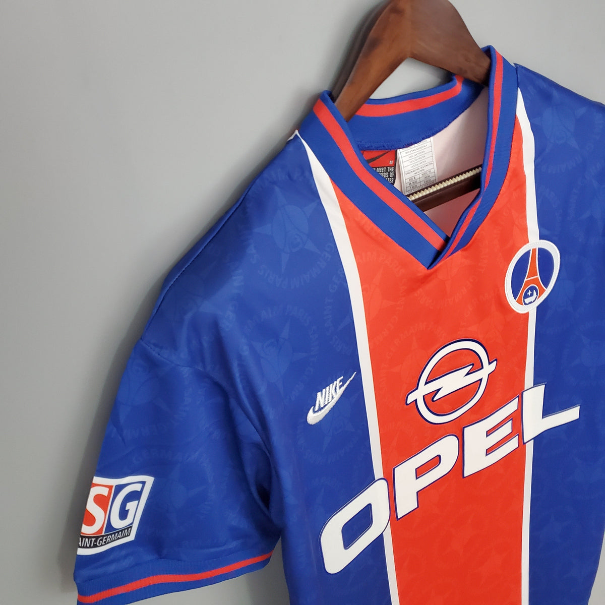 Camiseta PSG I 95/96 Hombre (Retro) - Versión Hincha