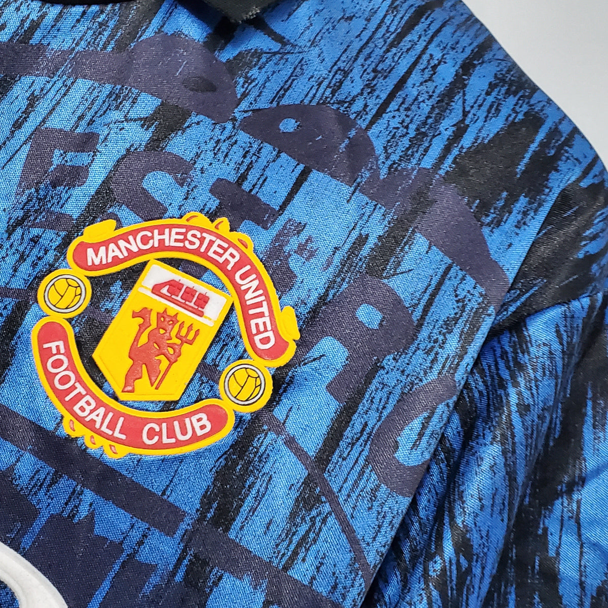 Camiseta Manchester United I 93/95 Hombre (Retro) - Versión Hincha