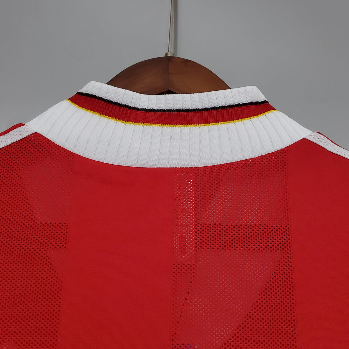 Camiseta Liverpool I 96/97 Hombre (Retro) - Versión Hincha