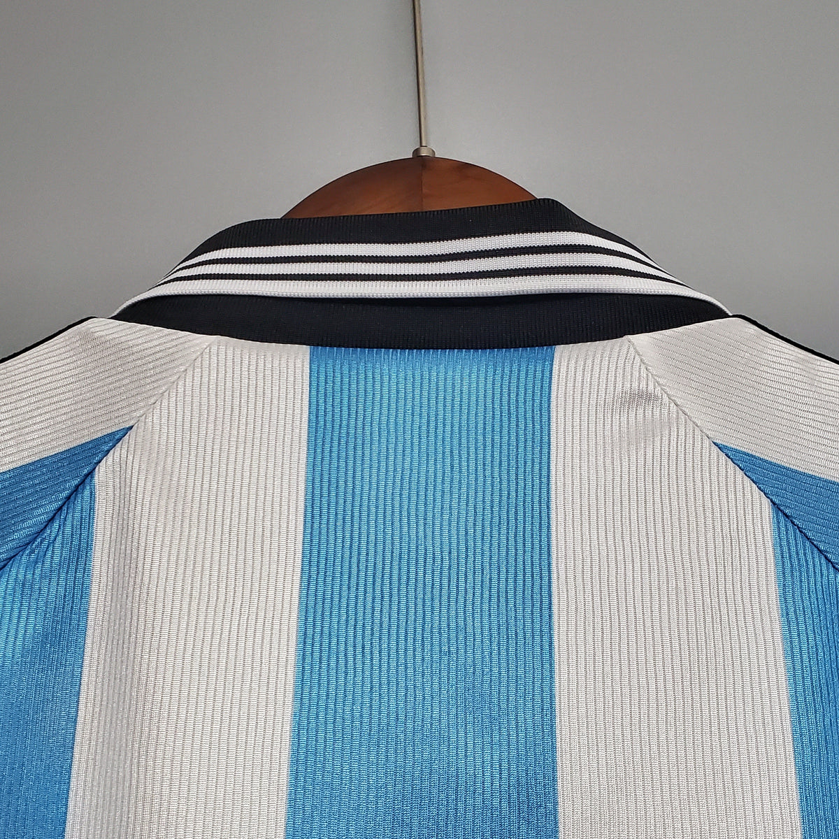 Camiseta Argentina I 98/99 Hombre (Retro) - Versión Hincha