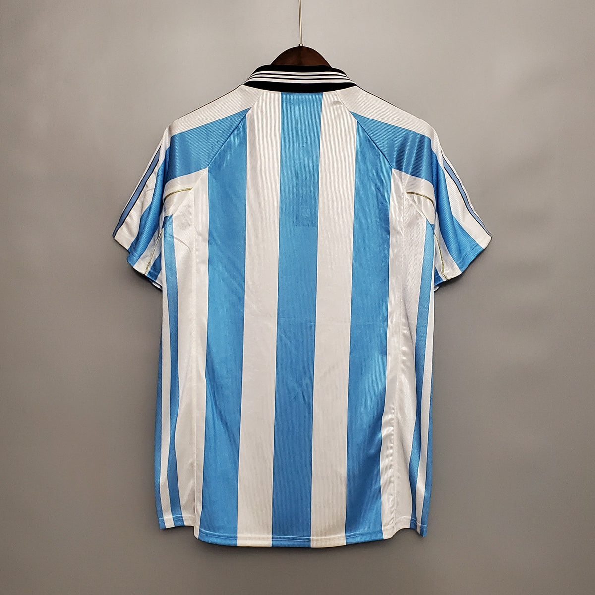 Camiseta Argentina I 98/99 Hombre (Retro) - Versión Hincha
