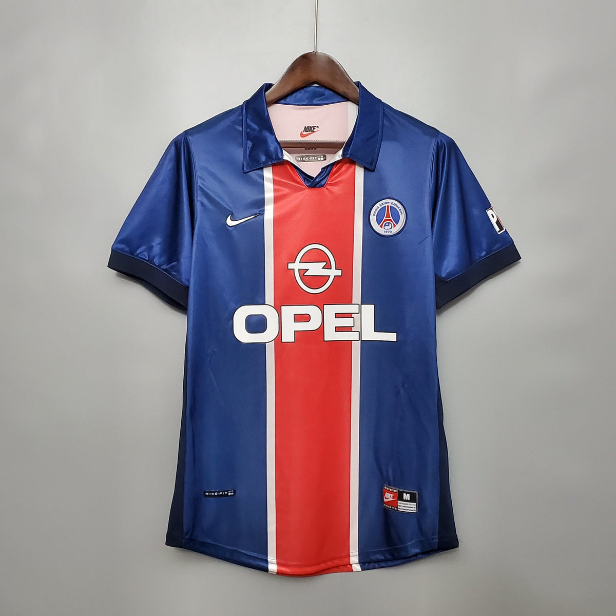 Camiseta PSG I 98/99 Hombre (Retro) - Versión Hincha