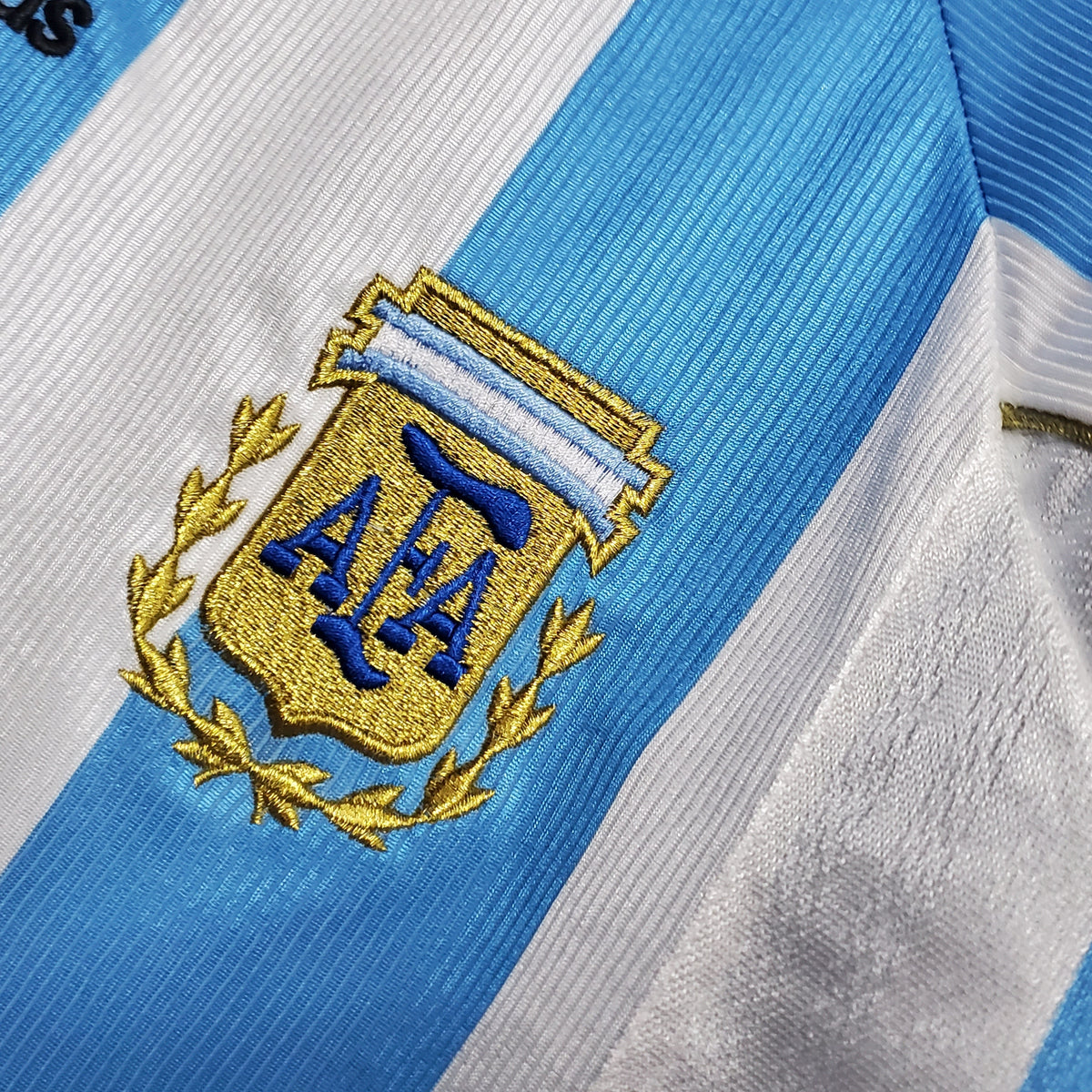 Camiseta Argentina I 98/99 Hombre (Retro) - Versión Hincha