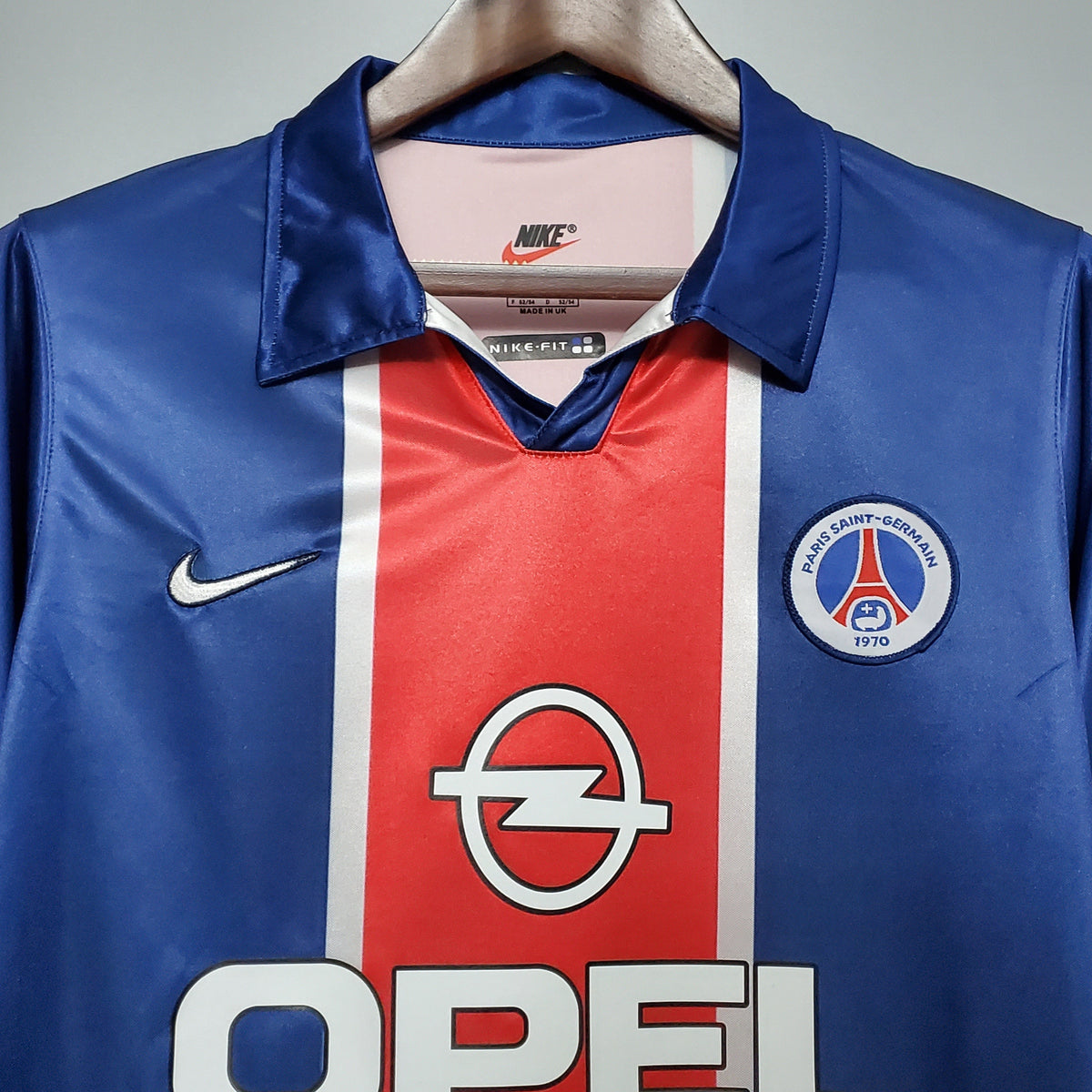 Camiseta PSG I 98/99 Hombre (Retro) - Versión Hincha