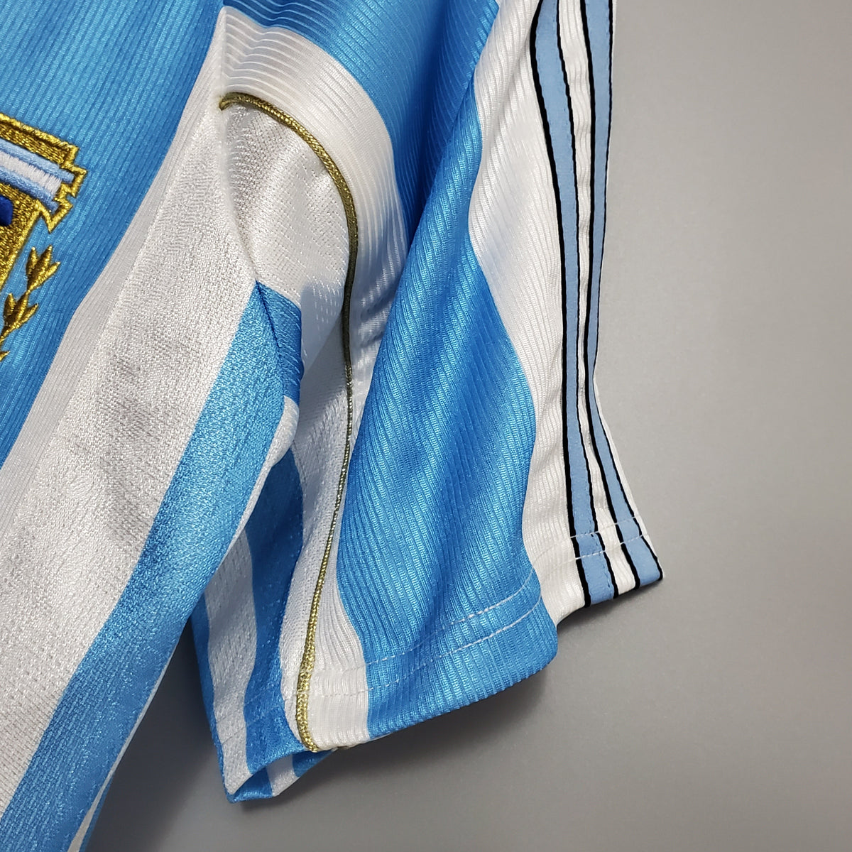 Camiseta Argentina I 98/99 Hombre (Retro) - Versión Hincha
