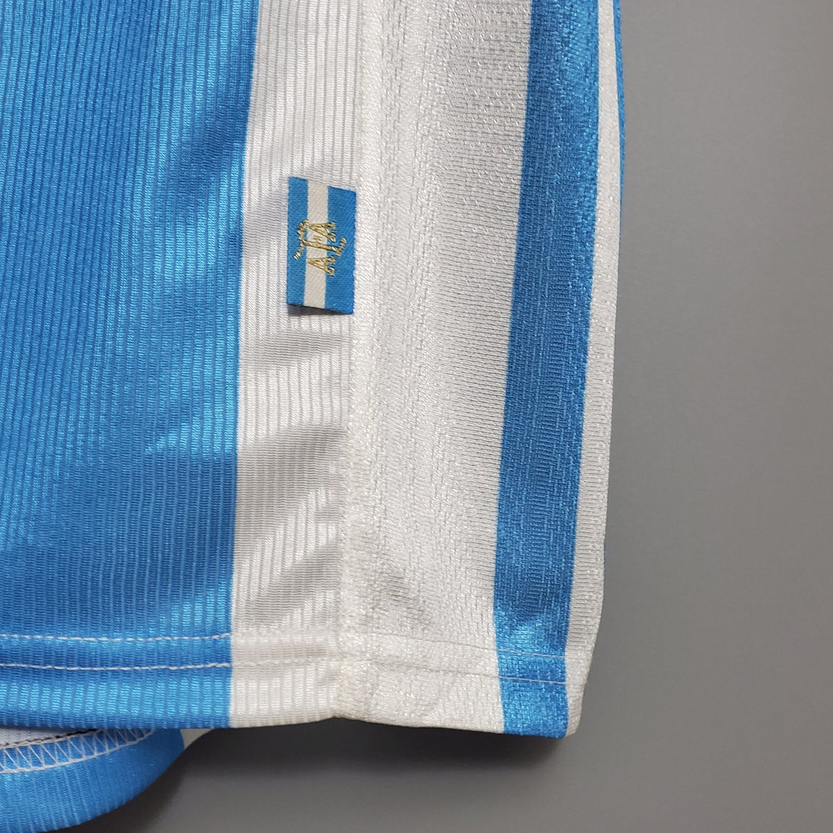 Camiseta Argentina I 98/99 Hombre (Retro) - Versión Hincha