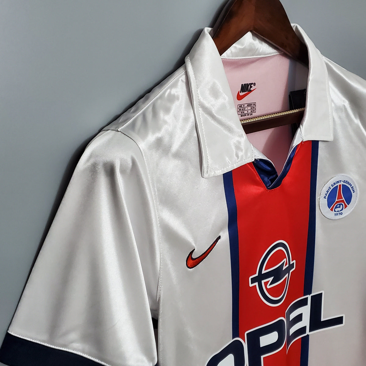 Camiseta PSG Ii 98/99 Hombre (Retro) - Versión Hincha