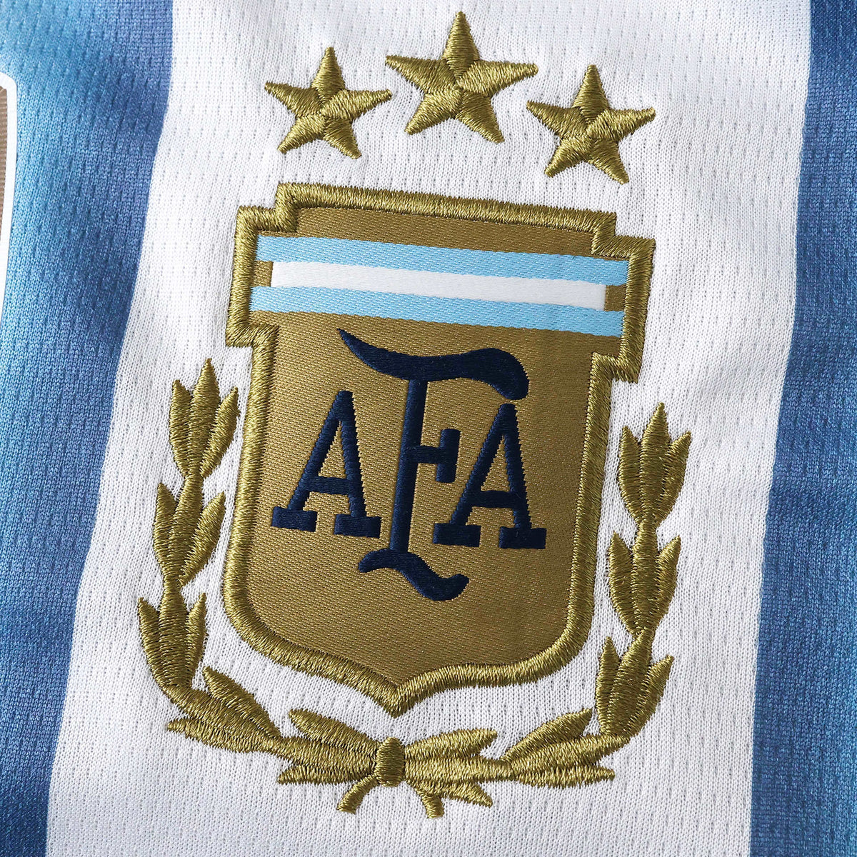 Camiseta Local Argentina Mundial 2026 - Manga Larga Versión Hincha