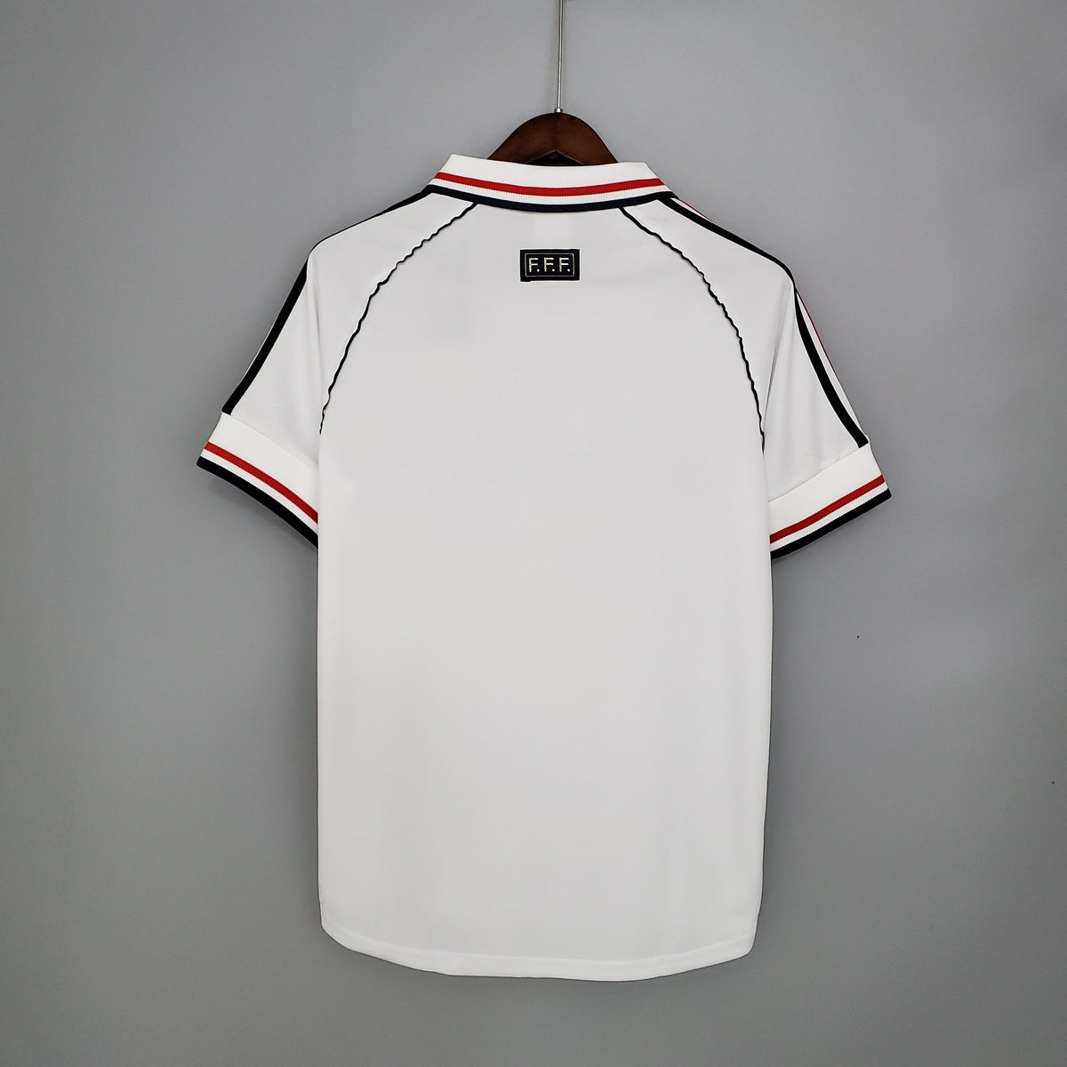 Camiseta Francia Ii 98/99 Hombre (Retro) - Versión Hincha