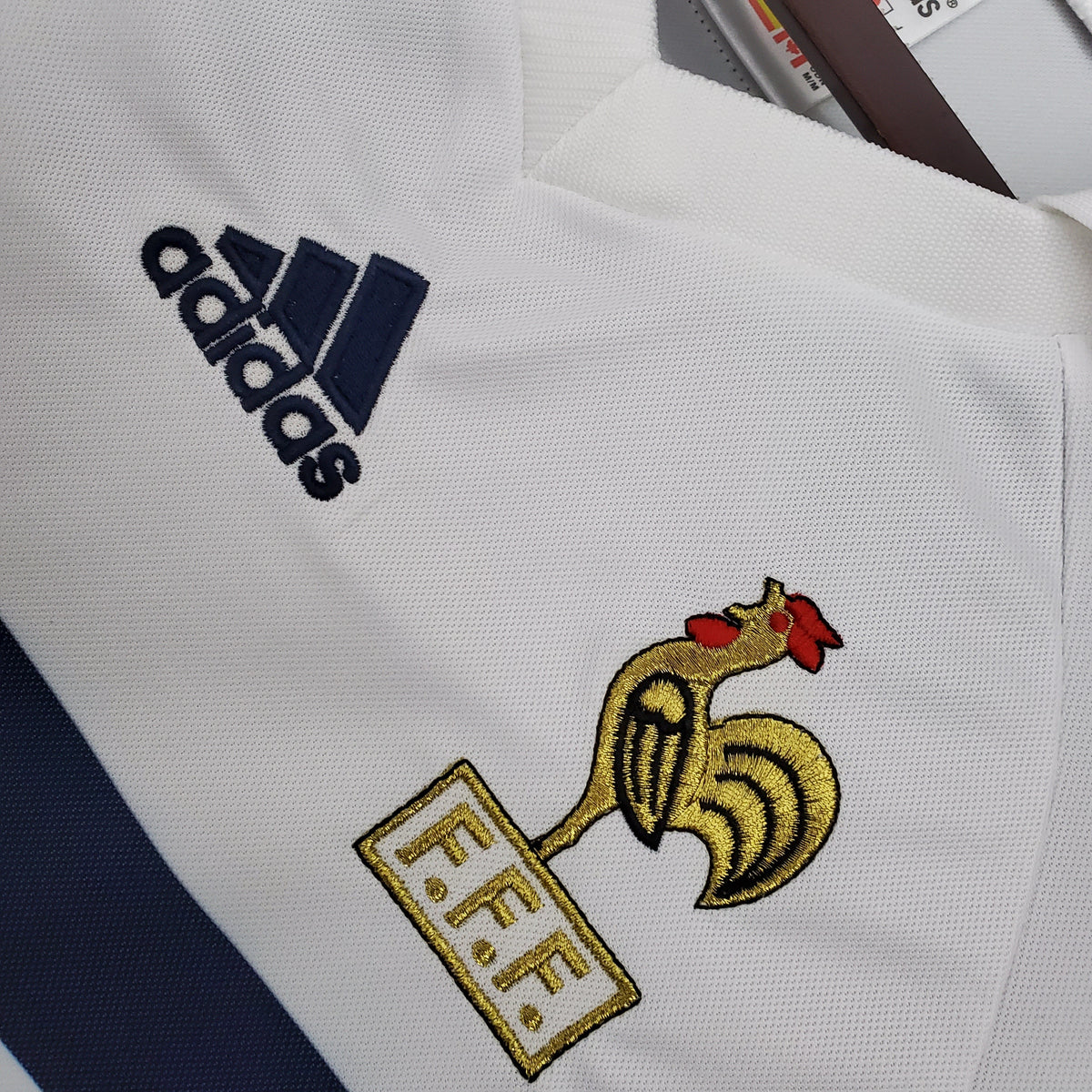 Camiseta Francia Ii 98/99 Hombre (Retro) - Versión Hincha