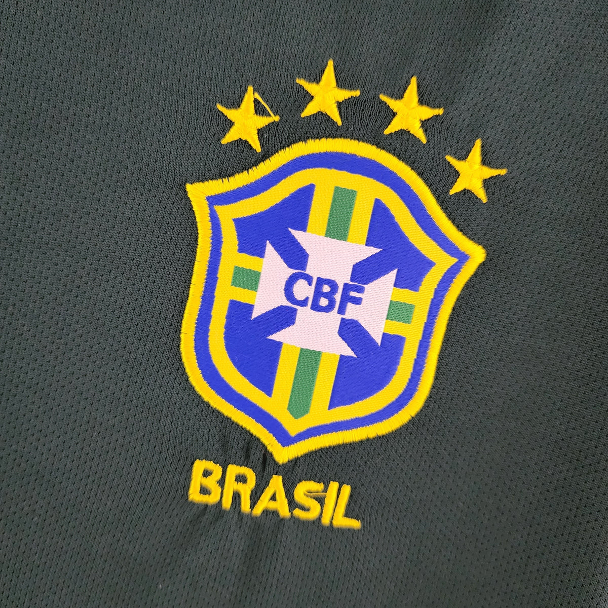 Camiseta Brasil Portero I 98/99 Hombre (Retro) - Versión Hincha