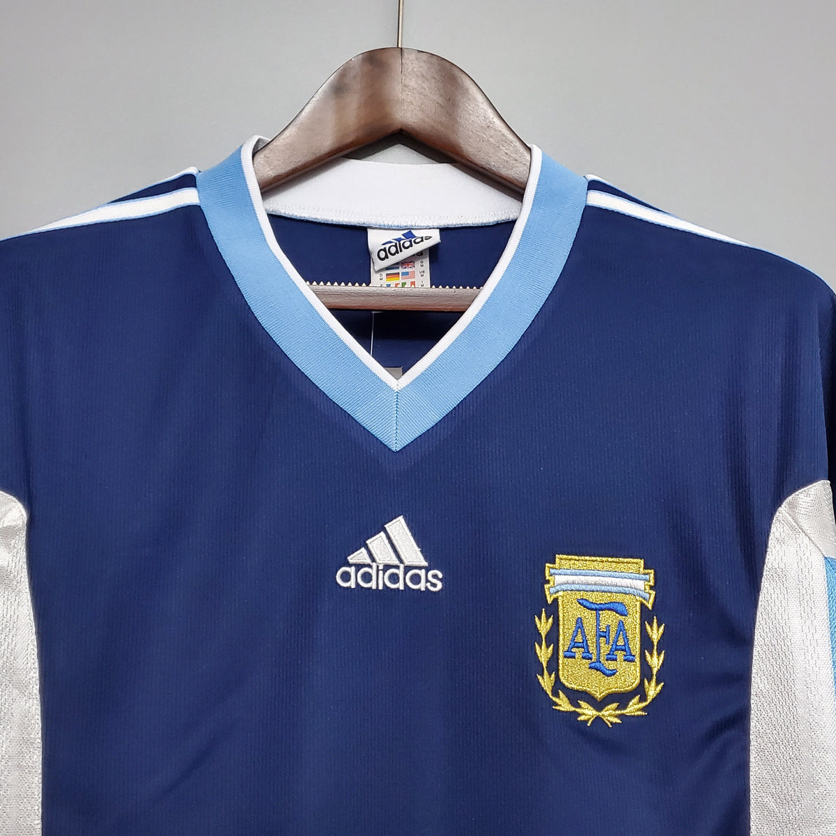 Camiseta Argentina Ii 98/99 Hombre (Retro) - Versión Hincha