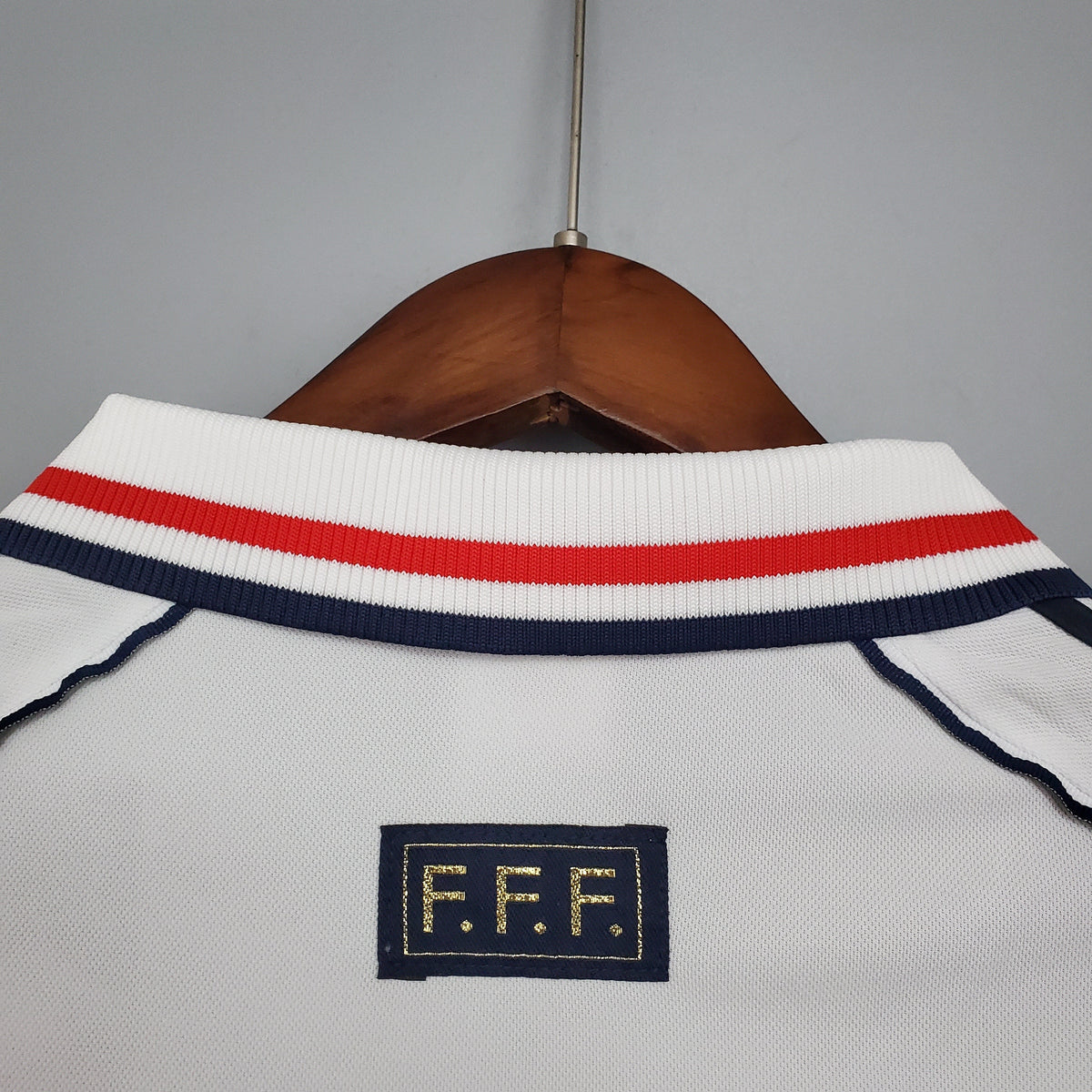Camiseta Francia Ii 98/99 Hombre (Retro) - Versión Hincha