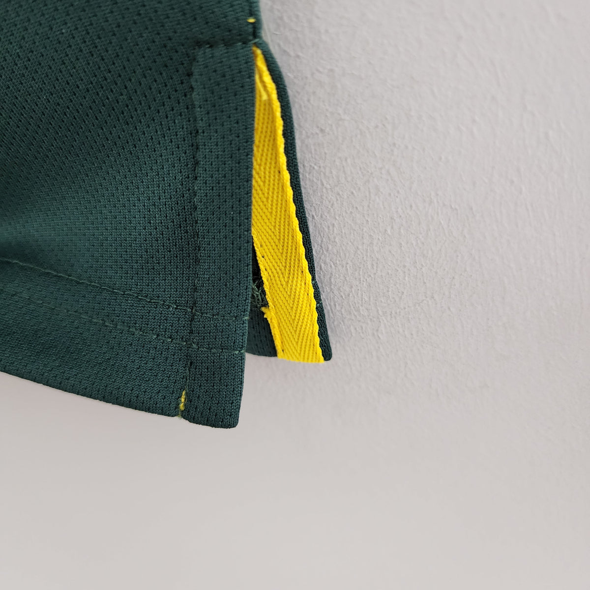 Camiseta Brasil Portero I 98/99 Hombre (Retro) - Versión Hincha