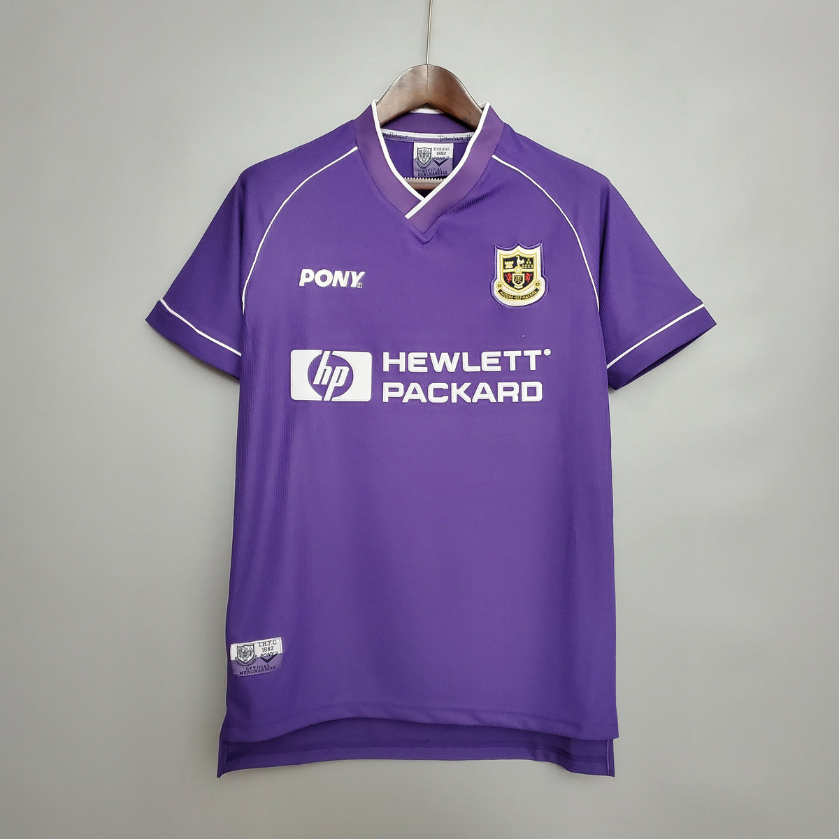 Camiseta Tottenham L 1998 Hombre (Retro) - Versión Hincha