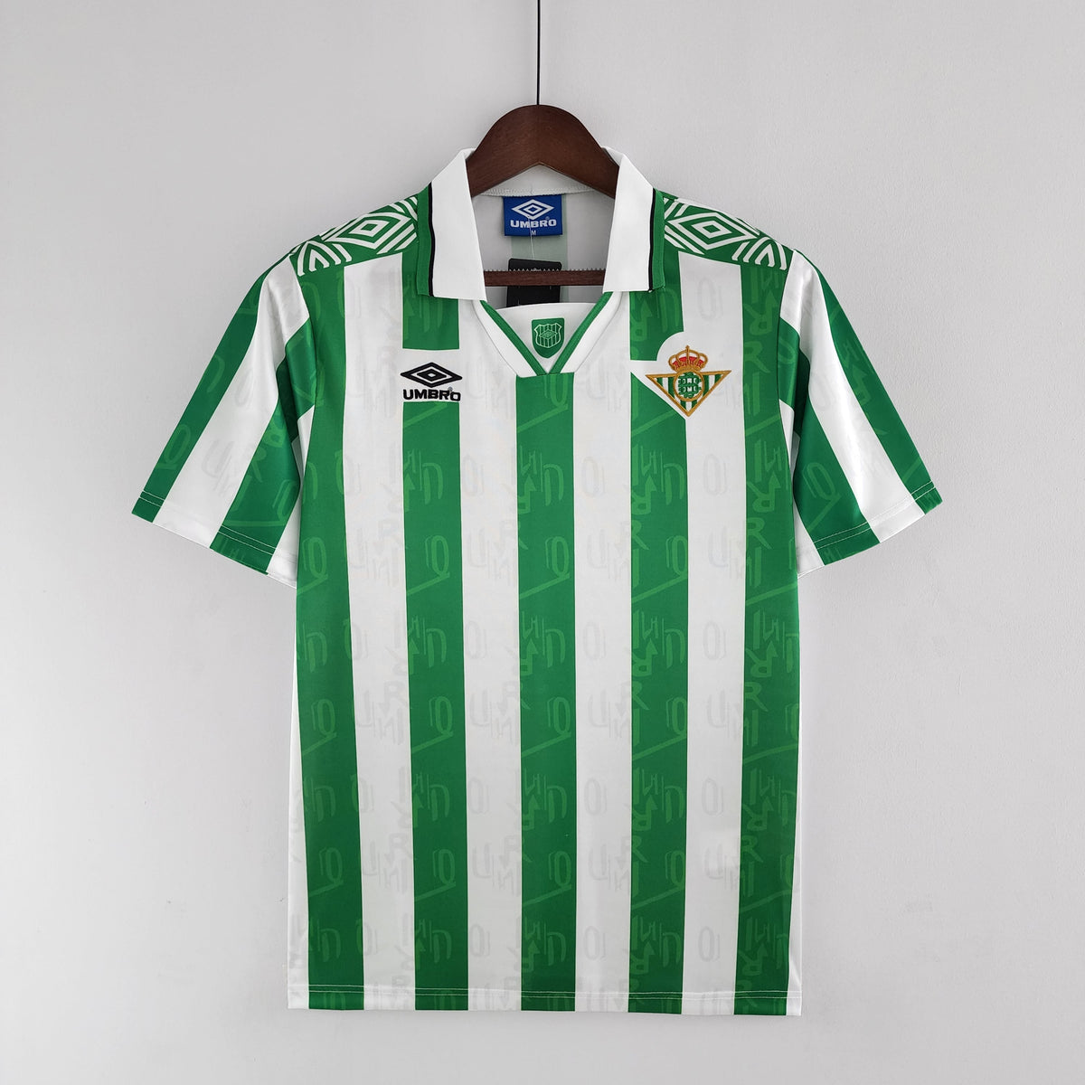 Camiseta Real Betis I 94/95 Hombre (Retro) - Versión Hincha