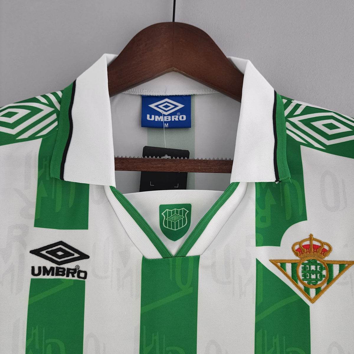 Camiseta Real Betis I 94/95 Hombre (Retro) - Versión Hincha