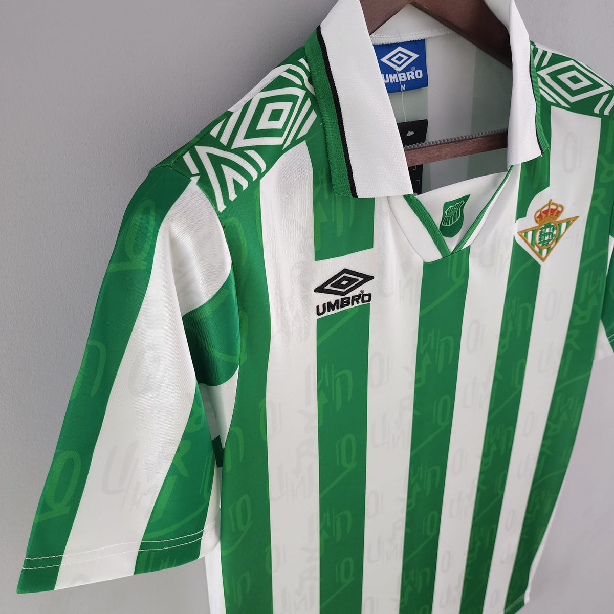 Camiseta Real Betis I 94/95 Hombre (Retro) - Versión Hincha