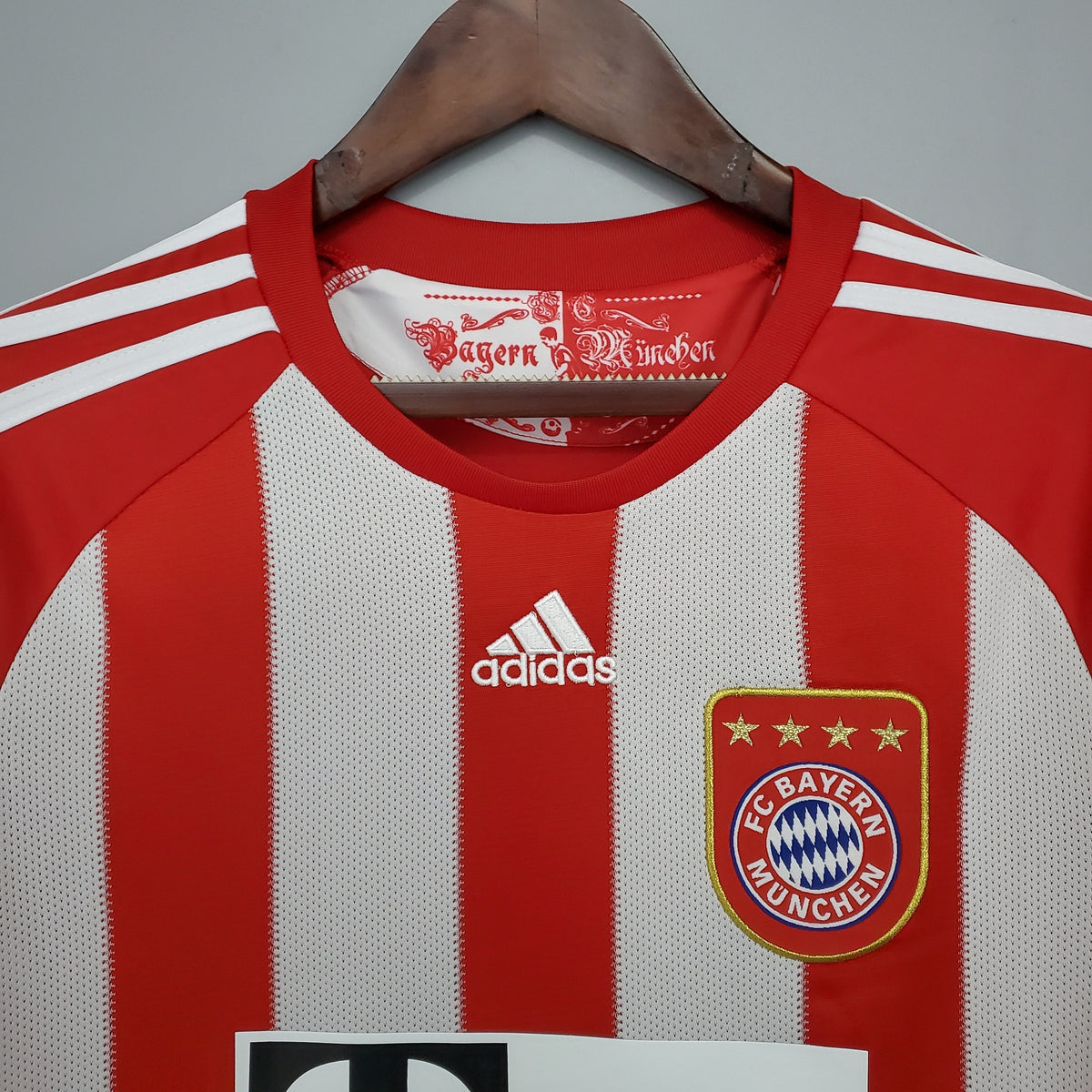 Camiseta Bayern De Munich Local 2010 Hombre (Retro) - Versión Hincha