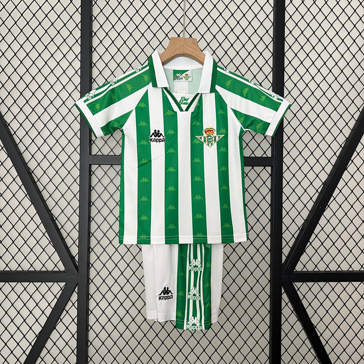Conjunto Infantil Real Betis I 95/97 Conjunto Infantil (Retro)