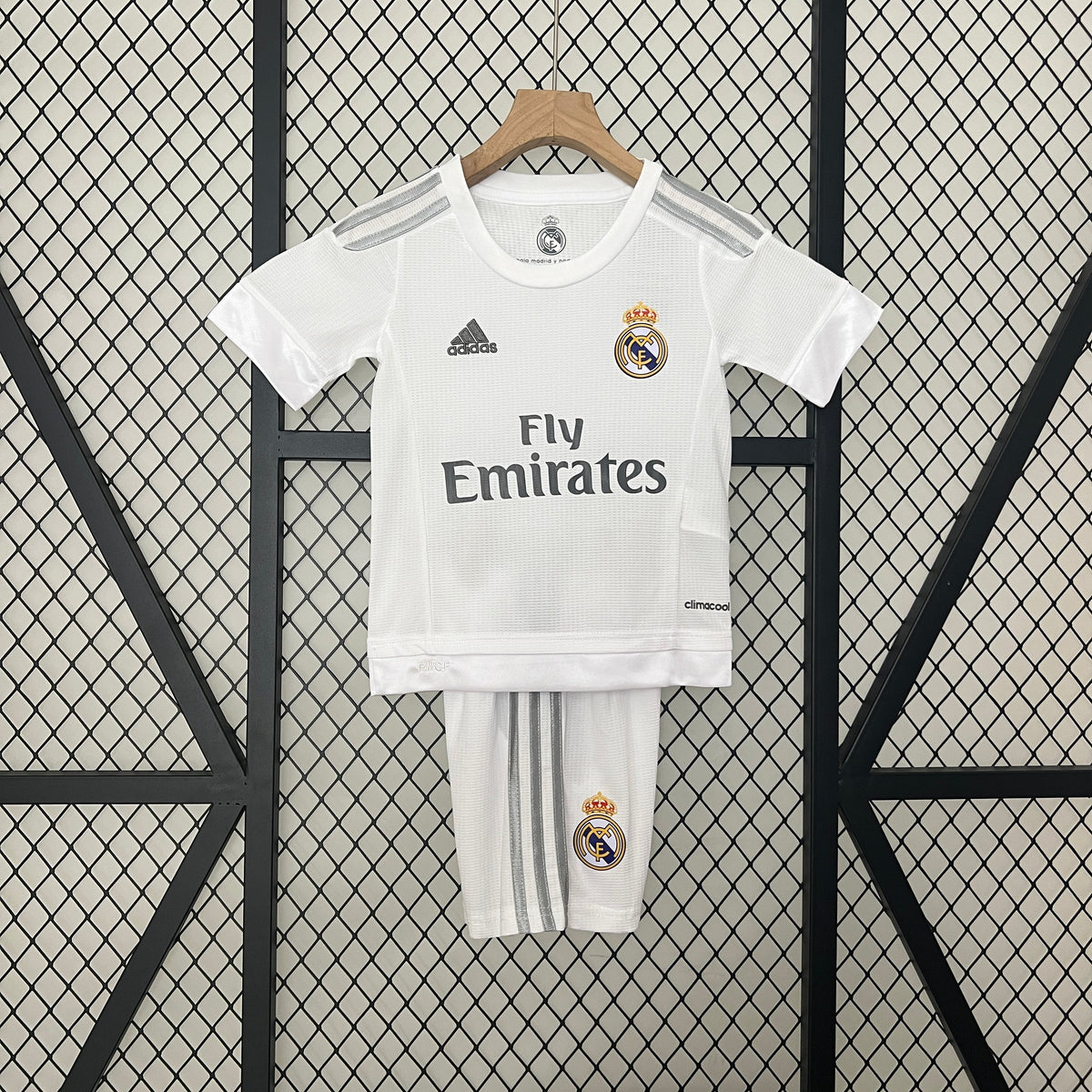 Conjunto Infantil Real Madrid I 15/16 Conjunto Infantil (Retro)