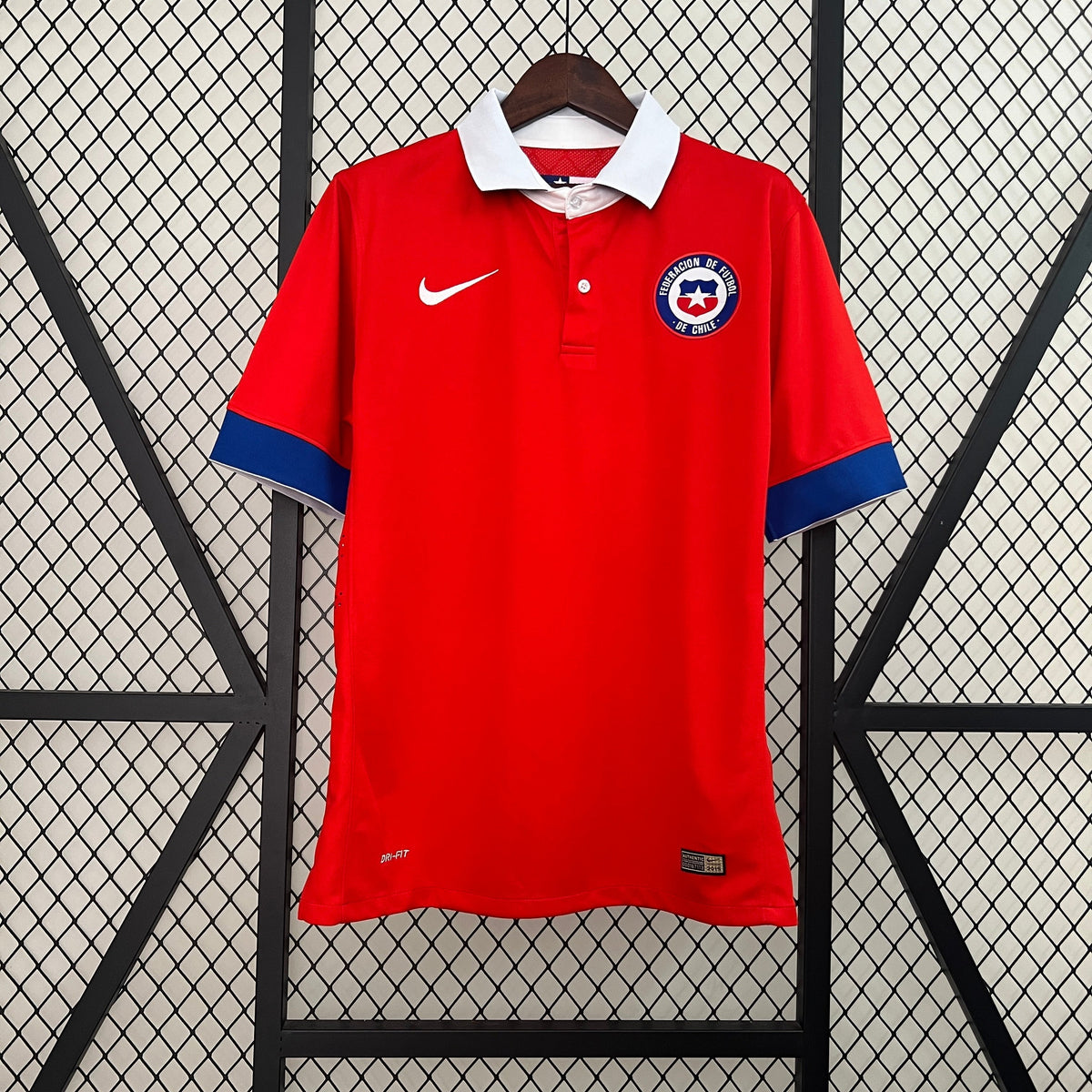 Camiseta Chile I 15/16 Hombre (Retro) - Versión Hincha