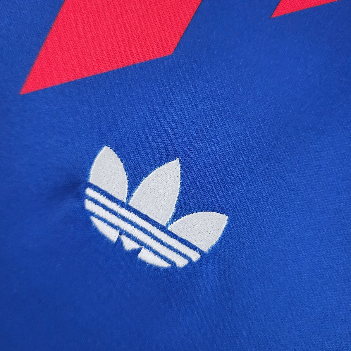 Camiseta Francia I 88/89 Hombre (Retro) - Versión Hincha