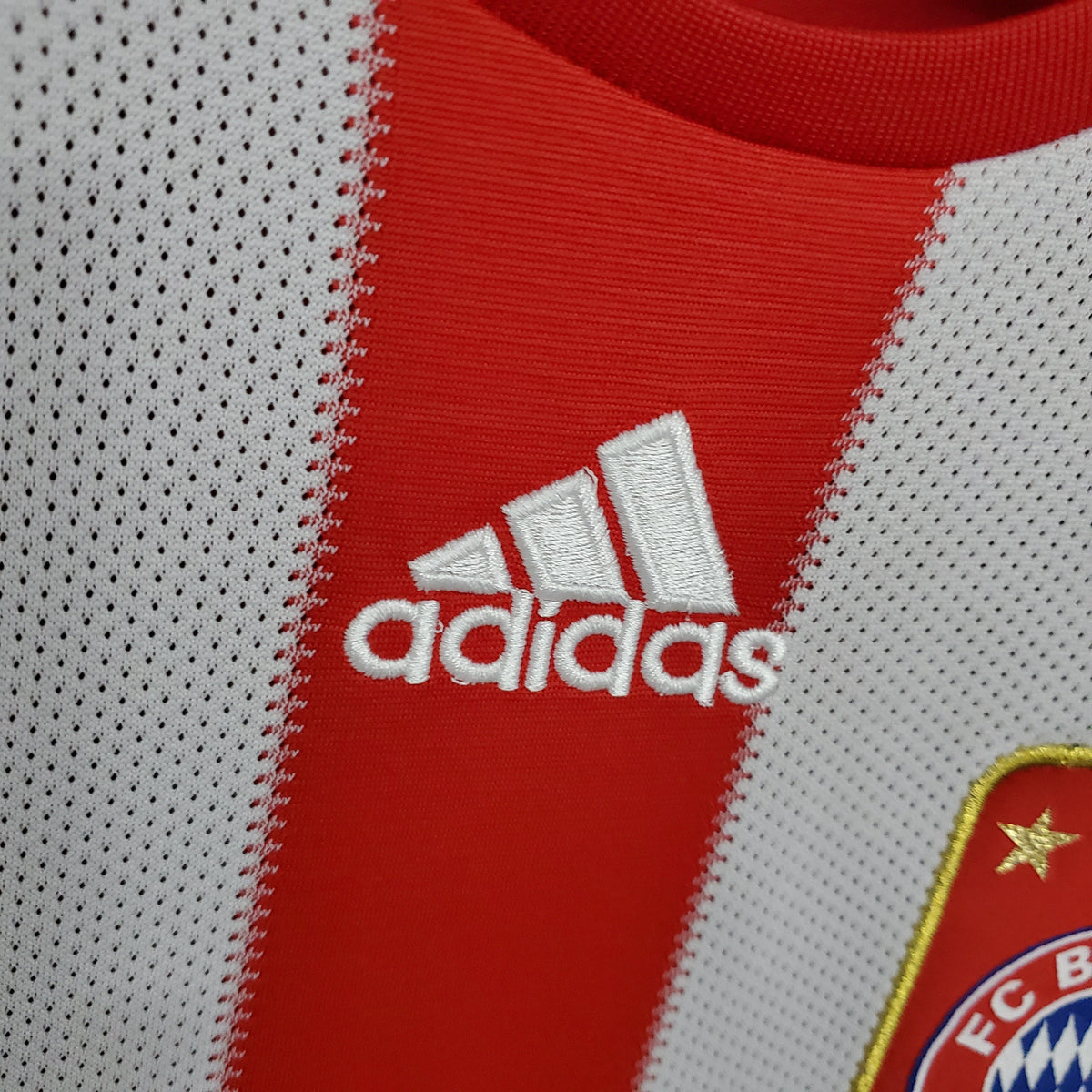 Camiseta Bayern De Munich Local 2010 Hombre (Retro) - Versión Hincha