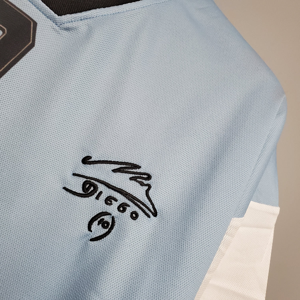 Camiseta Argentina Edición Comemorativa Local 2001 Hombre (Retro) - Versión Hincha