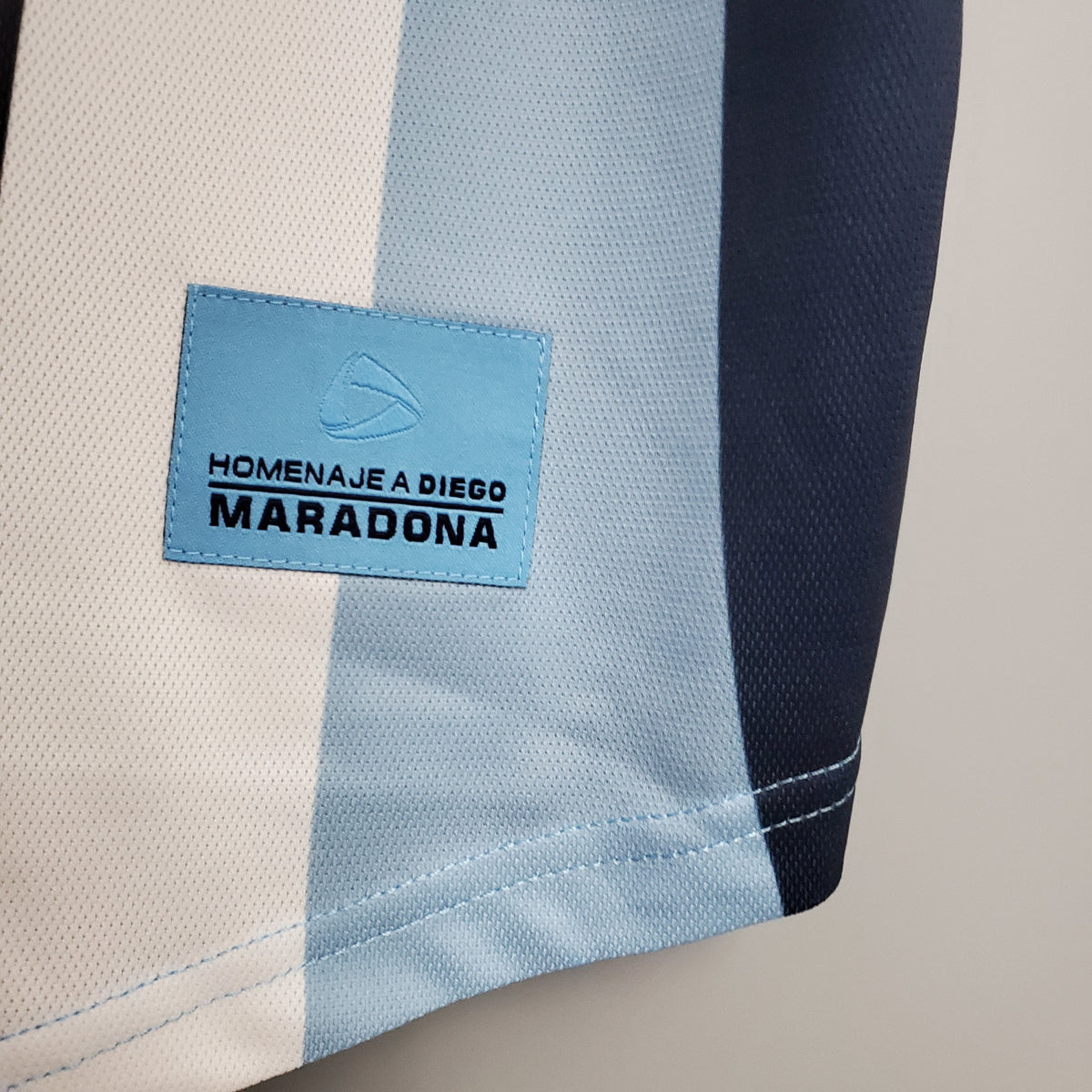 Camiseta Argentina Edición Comemorativa Local 2001 Hombre (Retro) - Versión Hincha