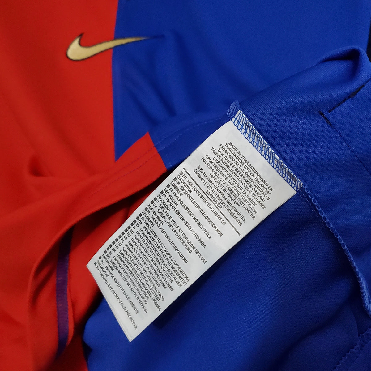 Camiseta Barcelona I Edición Especial 100° Hombre (Retro) - Versión Hincha