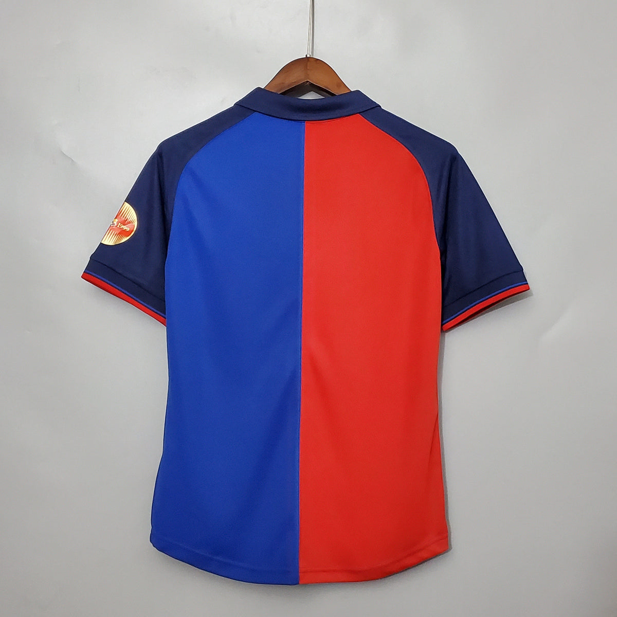 Camiseta Barcelona I Edición Especial 100° Hombre (Retro) - Versión Hincha