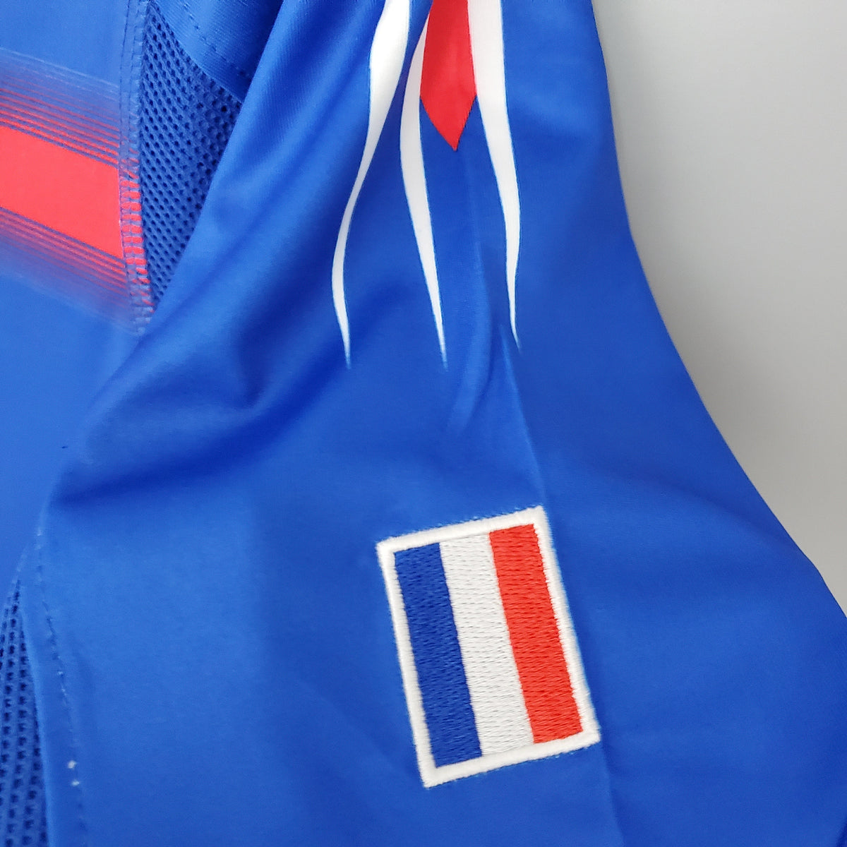 Camiseta Francia I 04/05 Hombre (Retro) - Versión Hincha