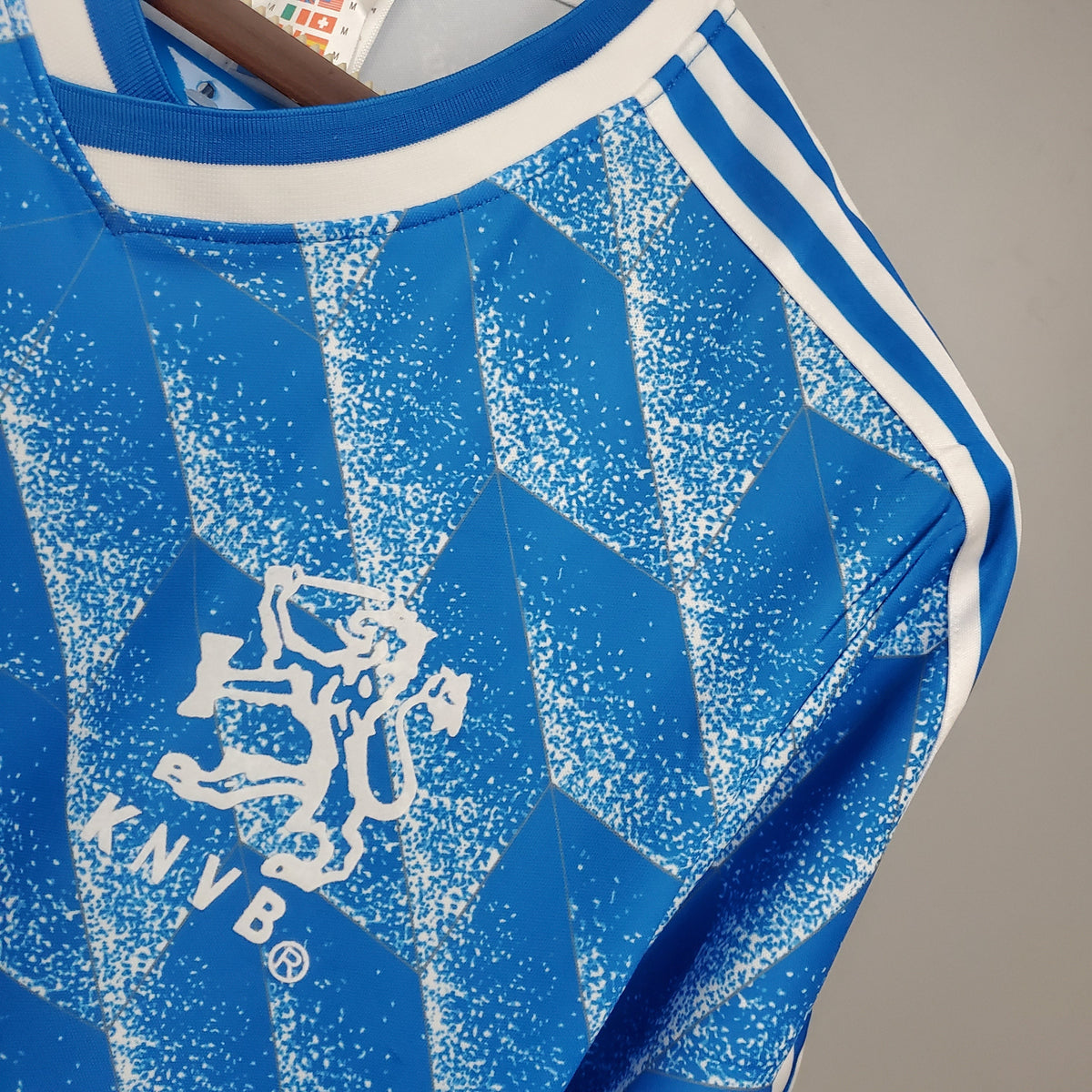 Camiseta Holanda Ii 88/89 Hombre (Retro) - Versión Hincha