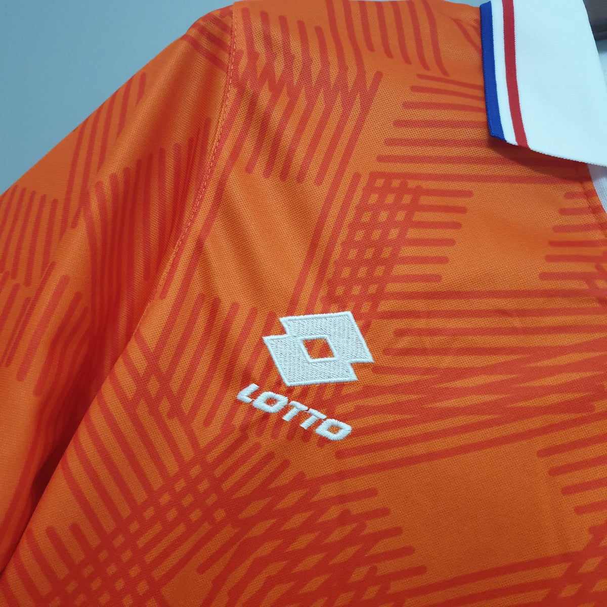 Camiseta Holanda I 91/92 Hombre (Retro) - Versión Hincha