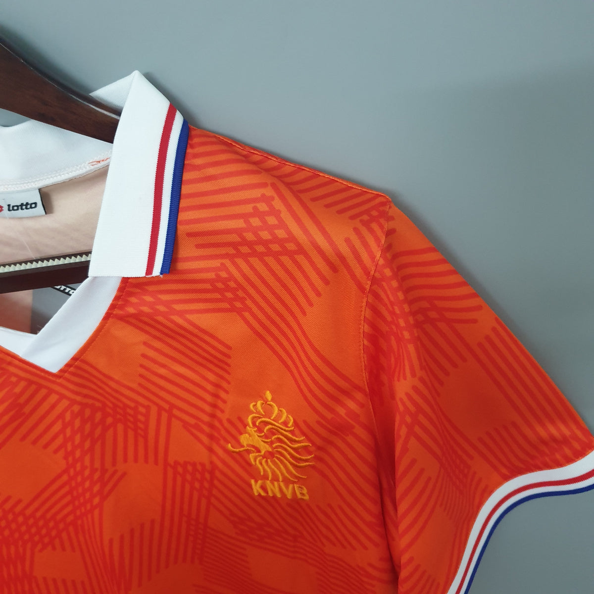 Camiseta Holanda I 91/92 Hombre (Retro) - Versión Hincha