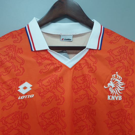 Camiseta Holanda I 95/96 Hombre (Retro) - Versión Hincha