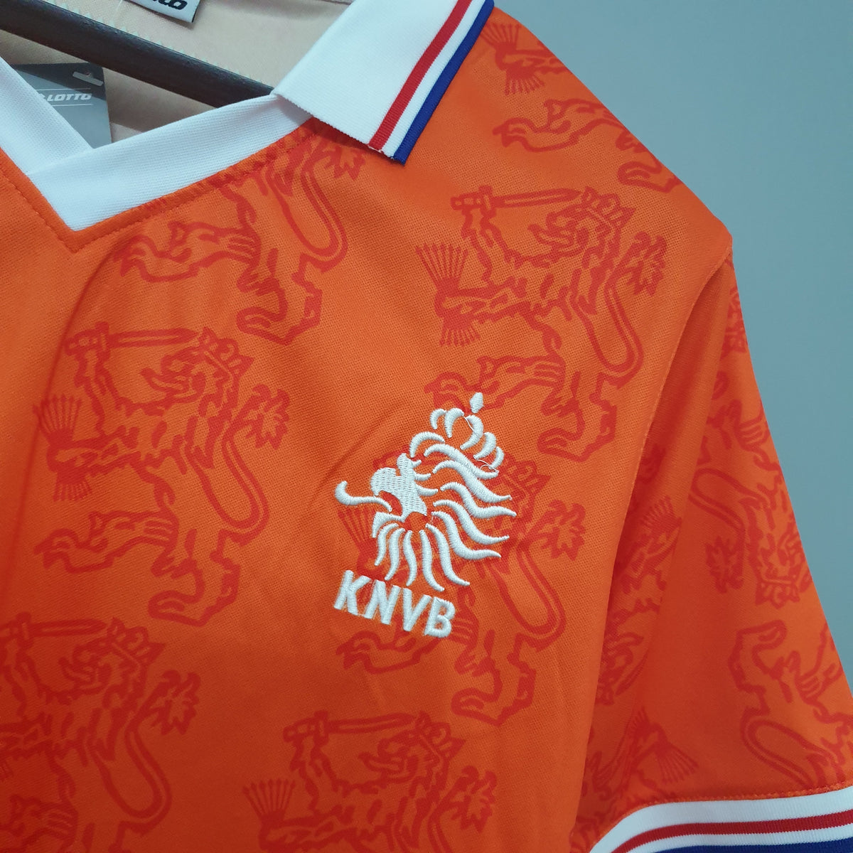Camiseta Holanda I 95/96 Hombre (Retro) - Versión Hincha