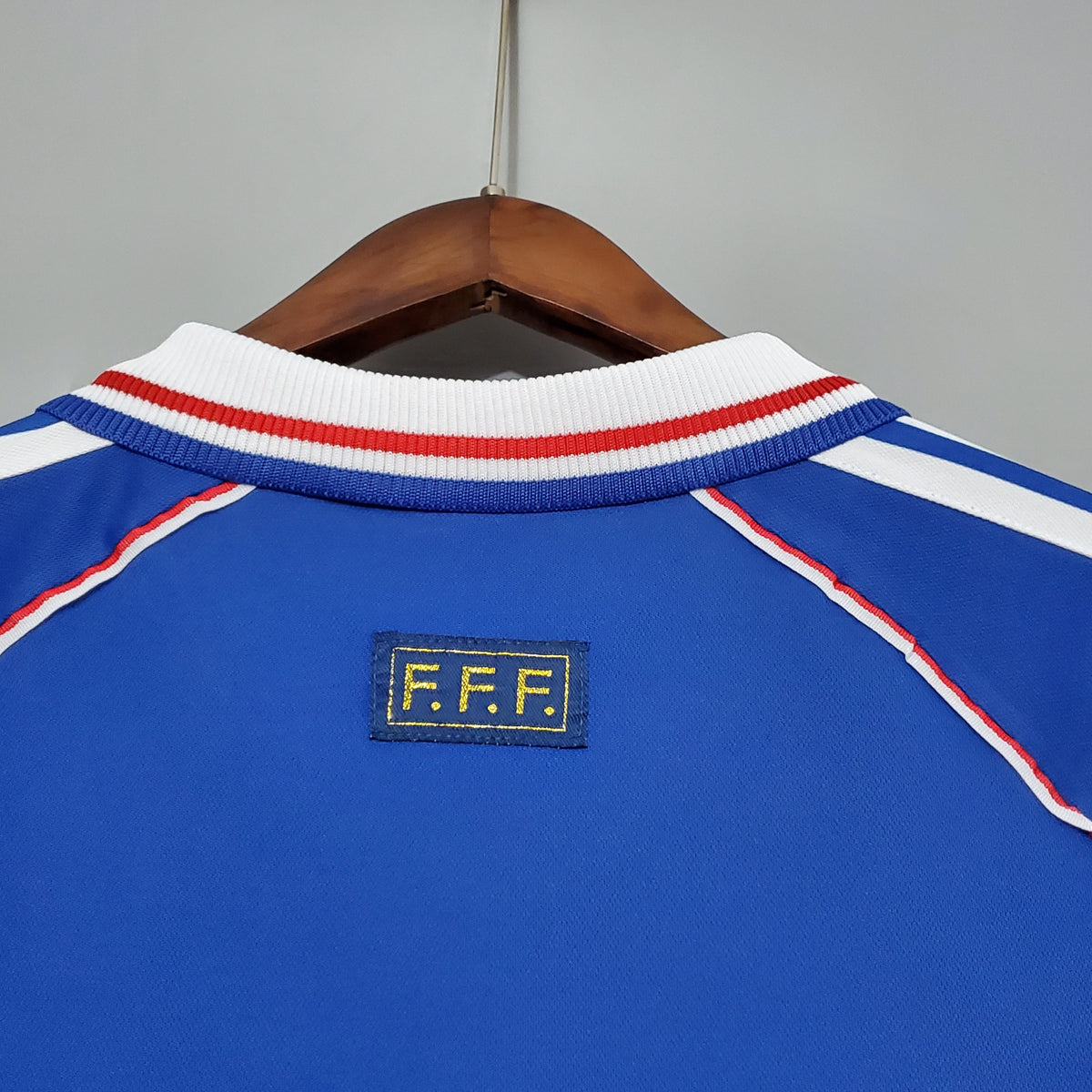 Camiseta Francia I 98/99 Hombre (Retro) - Versión Hincha