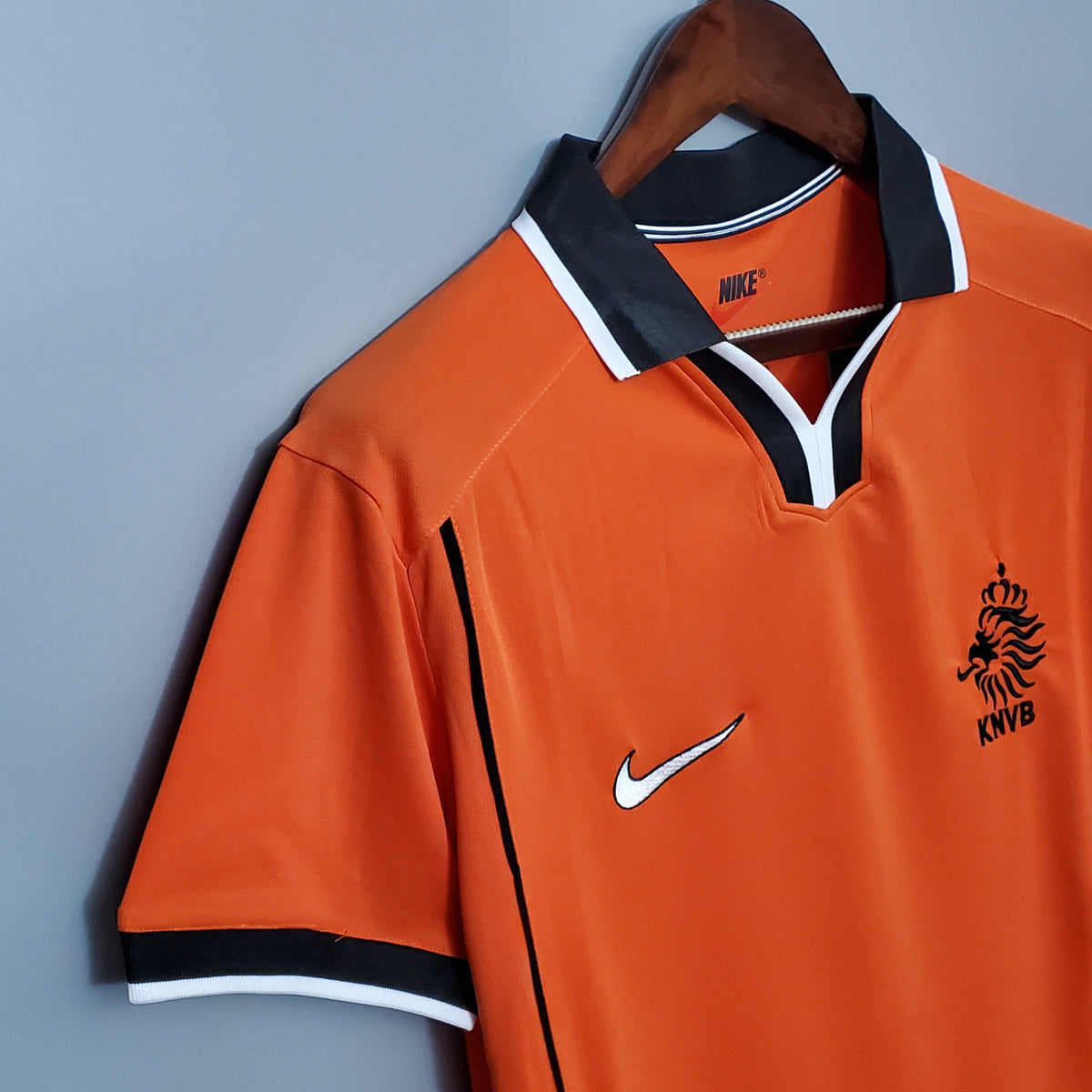 Camiseta Holanda I 98/99 Hombre (Retro) - Versión Hincha