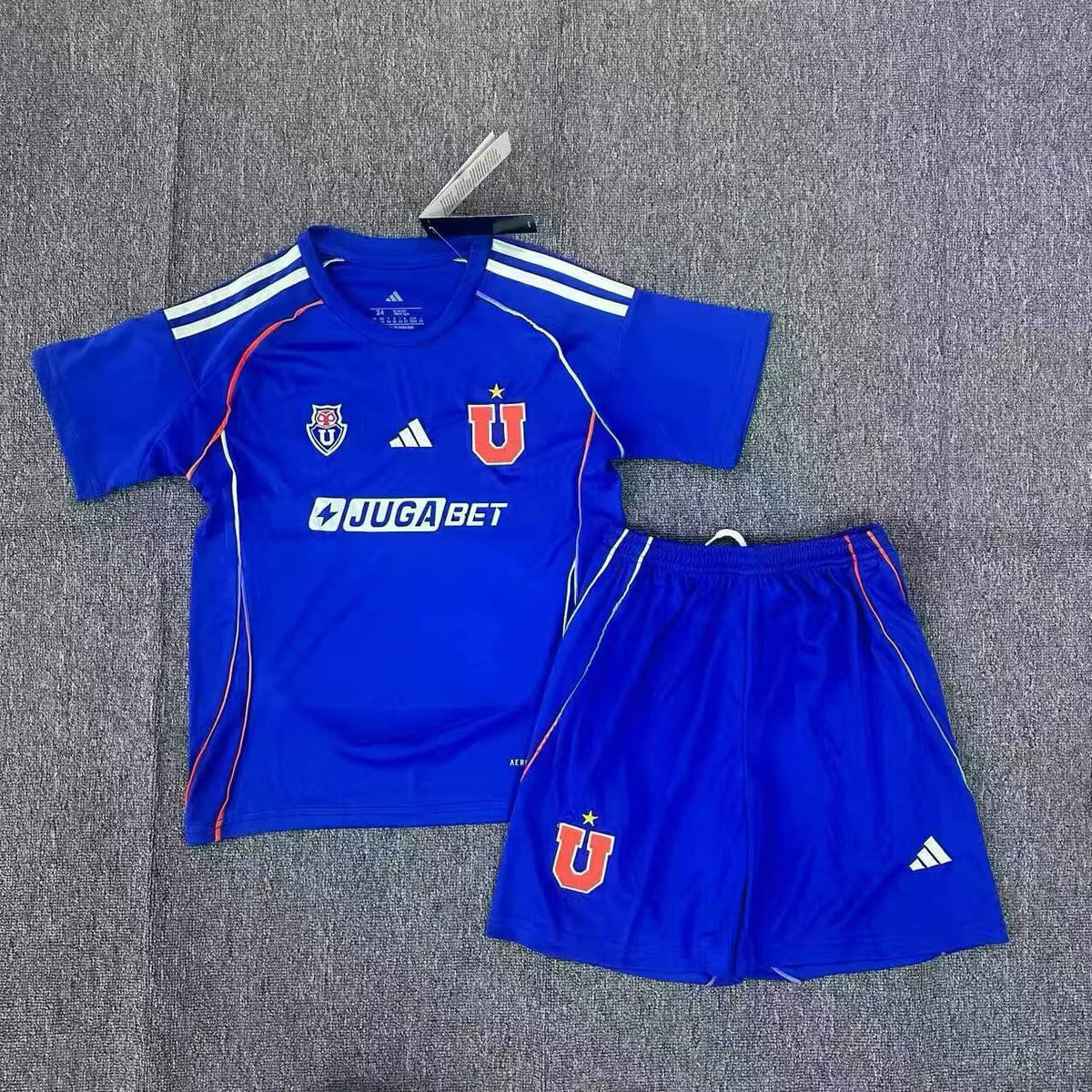 Conjunto Infantil Universidad de Chile I 25/26 Conjunto Infantil