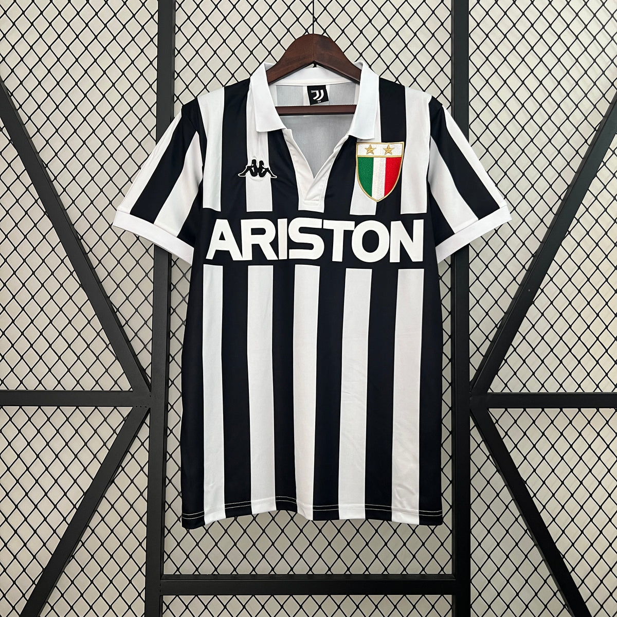 Camiseta Juventus I 84/85 Hombre (Retro) - Versión Hincha