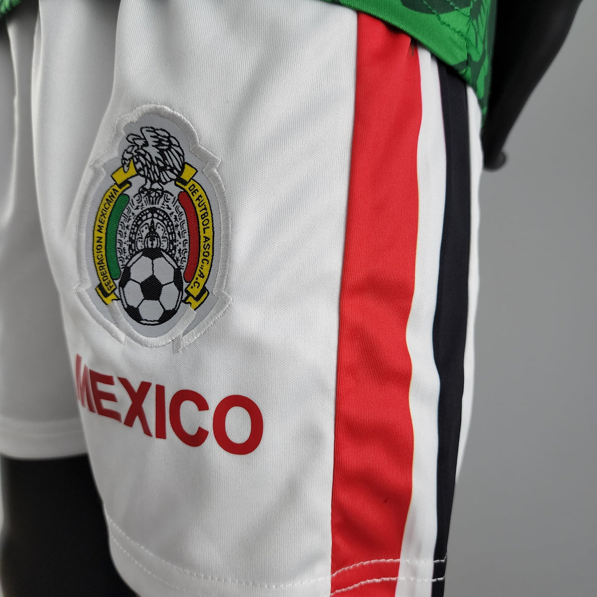 Conjunto Infantil México Local 1998 (Retro) Conjunto Infantil