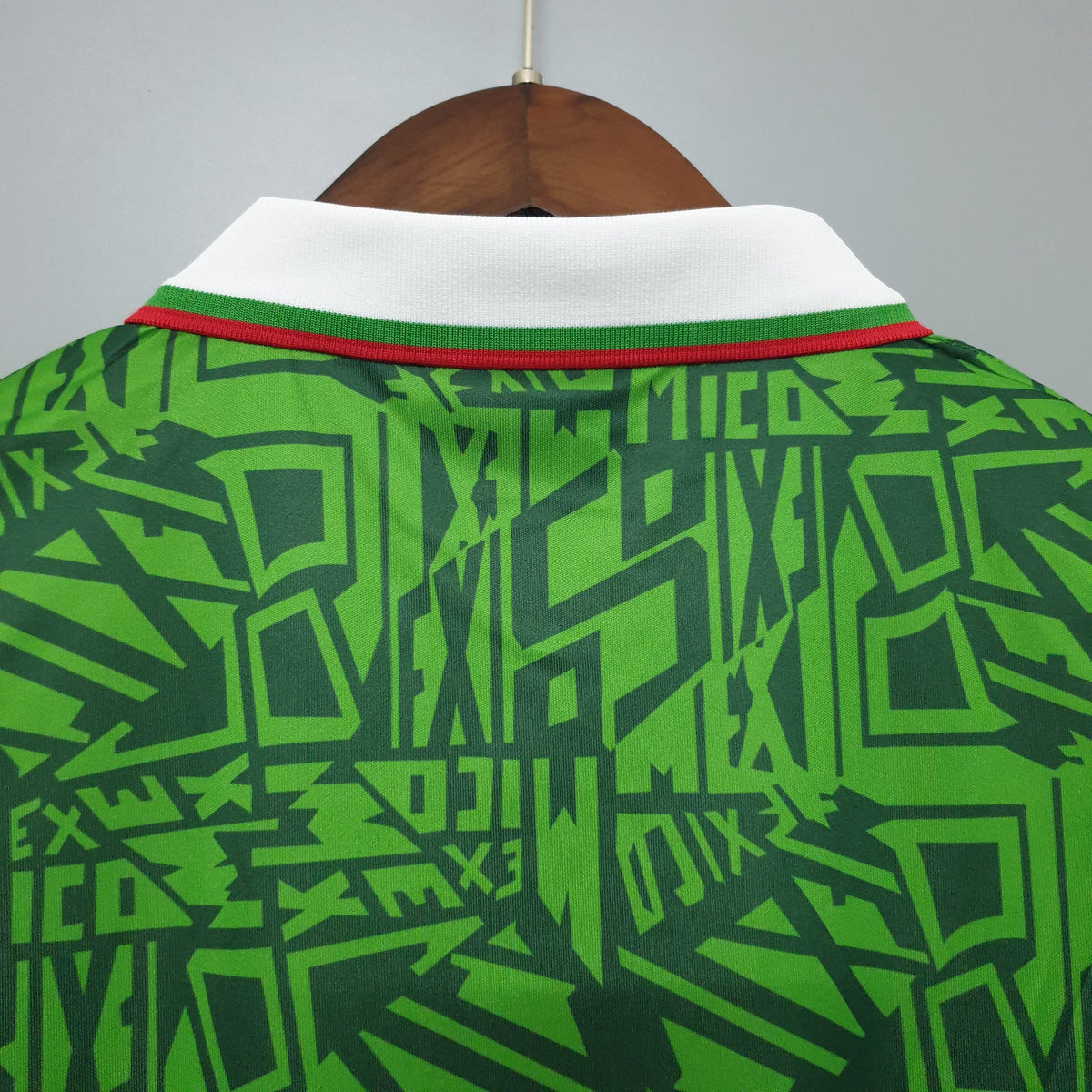 Camiseta México I 94/95 Hombre (Retro) - Versión Hincha