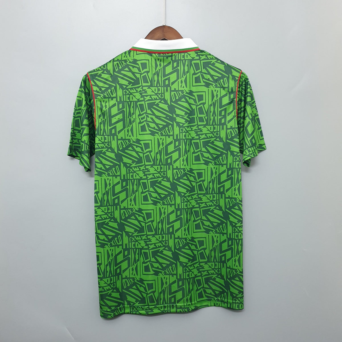 Camiseta México I 94/95 Hombre (Retro) - Versión Hincha