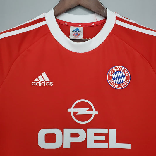 Camiseta Bayern De Munich I 00/01 Hombre (Retro) - Versión Hincha