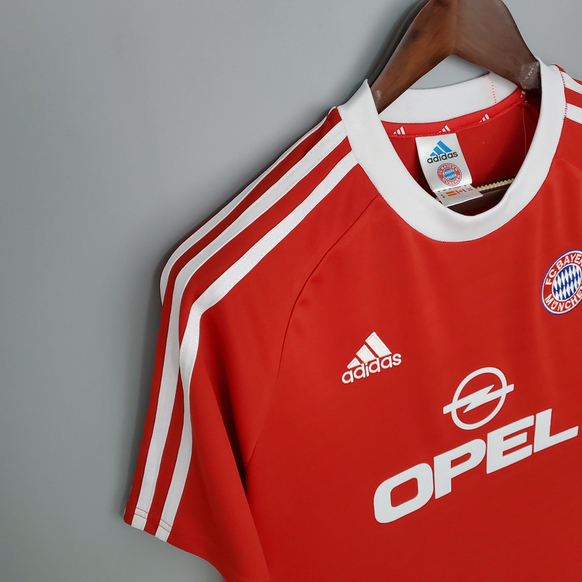 Camiseta Bayern De Munich I 00/01 Hombre (Retro) - Versión Hincha