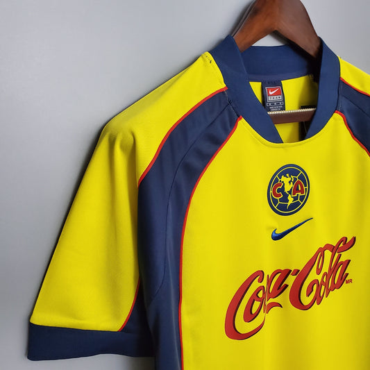 Camiseta America Do México I 01/02 Hombre (Retro) - Versión Hincha