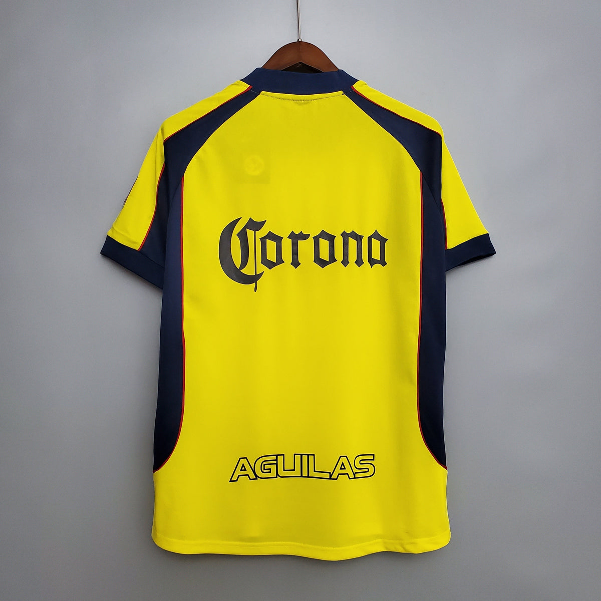Camiseta America Do México I 01/02 Hombre (Retro) - Versión Hincha