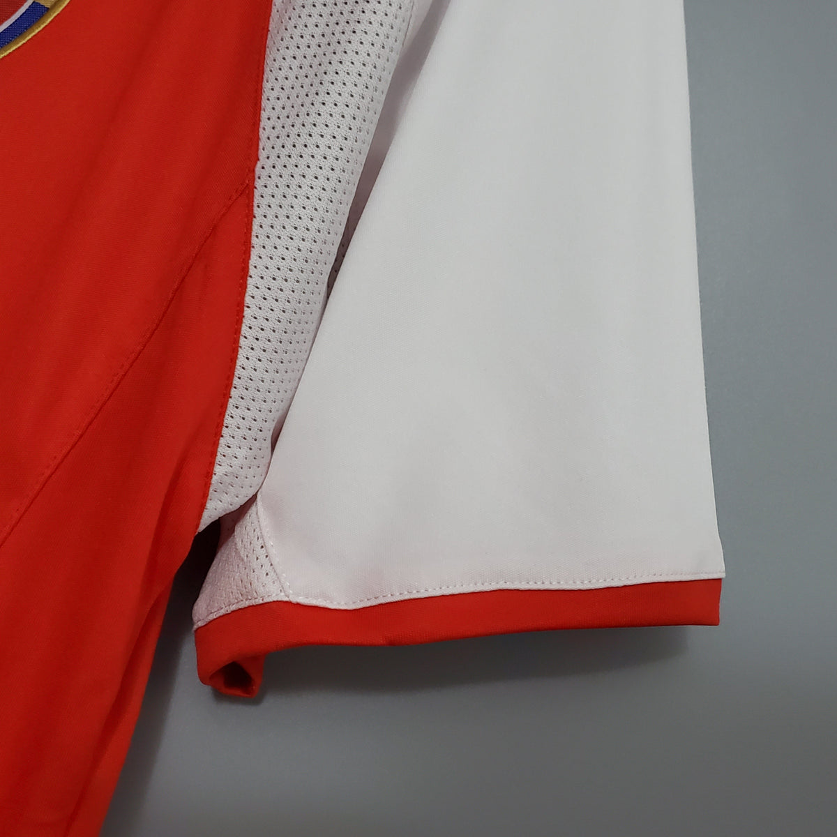 Camiseta Arsenal 02/04 I Hombre (Retro) - Versión Hincha